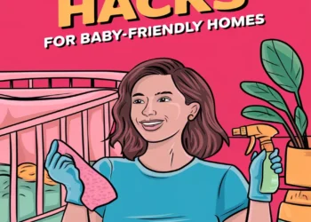 10 Non-Toxic Cleaning Hacks for Baby-Friendly Homes 2 Image for: 10 Non-Toxic Cleaning Hacks for Baby-Friendly Homes