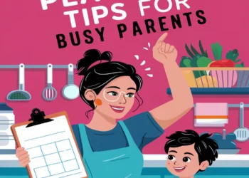 Image for: 10 Simple Meal Planning Tips for Busy Parents