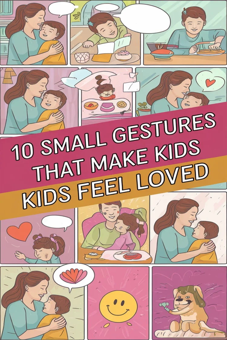 Image for: 10 Small Gestures That Make Kids Feel Loved