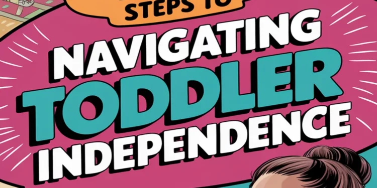 Image for: 10 Steps to Navigating Toddler Independence
