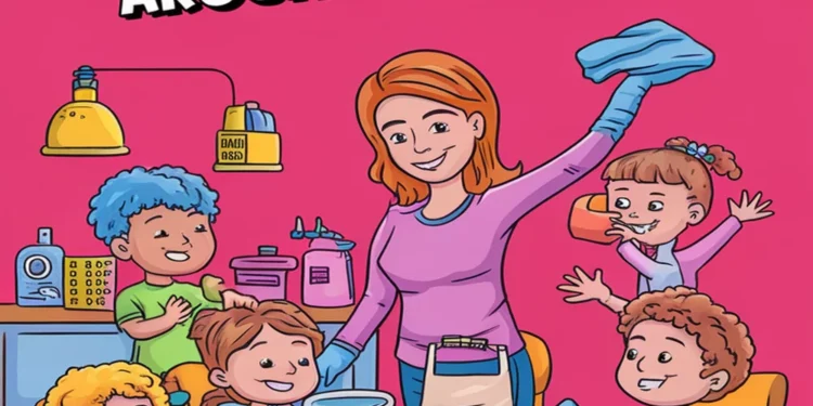 10 Tips to Teach Kids Responsibility Around the House 1 Image for: 10 Tips to Teach Kids Responsibility Around the House