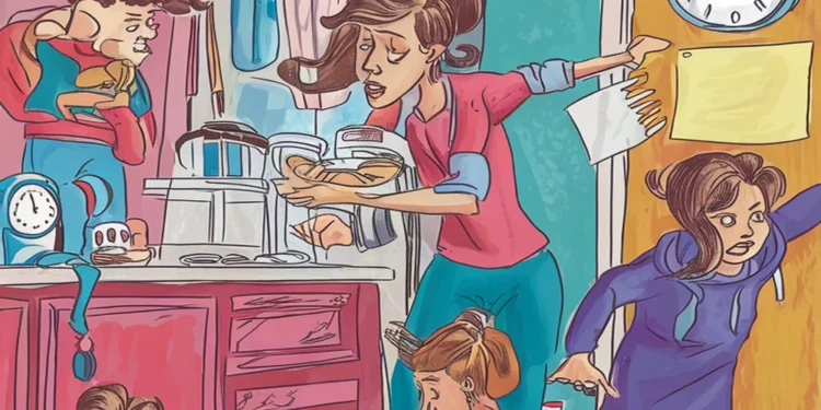 11 Ways to Beat the Morning Chaos With Teens 1 Image for: 11 Ways to Beat the Morning Chaos With Teens