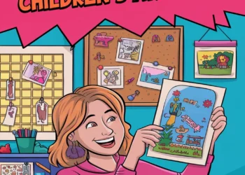 Image for: 12 Creative Ways to Display Children’s Artwork