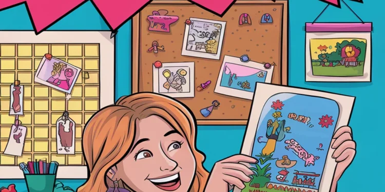 Image for: 12 Creative Ways to Display Children’s Artwork