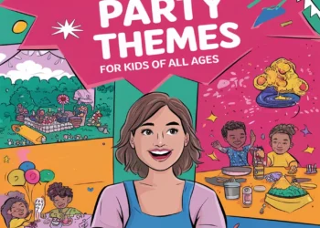 Image for: 12 Inexpensive Party Themes for Kids of All Ages