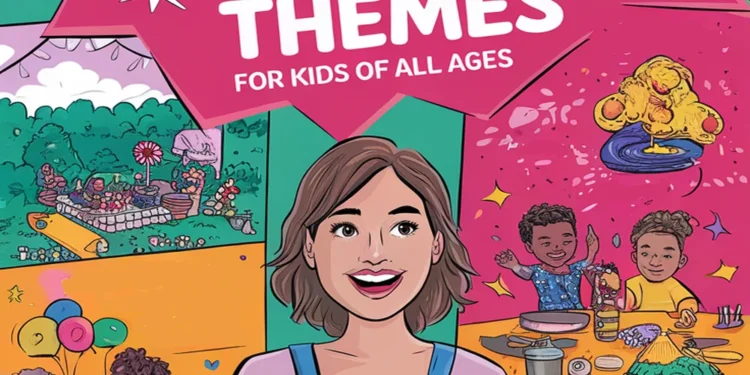 Image for: 12 Inexpensive Party Themes for Kids of All Ages