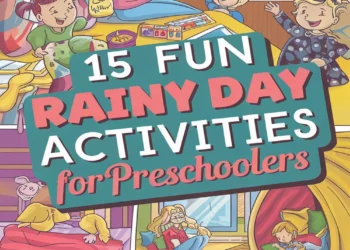 Image for: 15 Fun Rainy Day Activities for Preschoolers