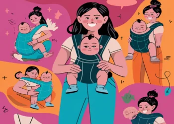 Image for: 5 Babywearing Positions Every Parent Should Try