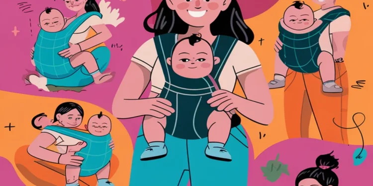 5 Babywearing Positions Every Parent Should Try 1 Image for: 5 Babywearing Positions Every Parent Should Try