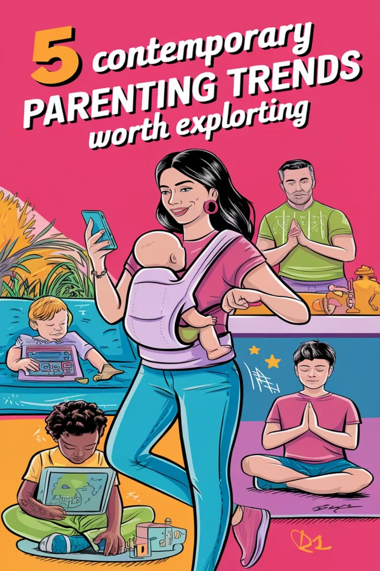 Image for: 5 Contemporary Parenting Trends Worth Exploring