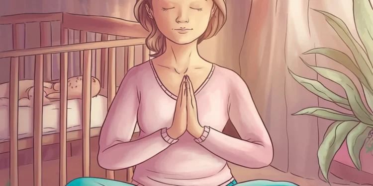 Image for: 5 Guided Meditations to Ease Postpartum Stress