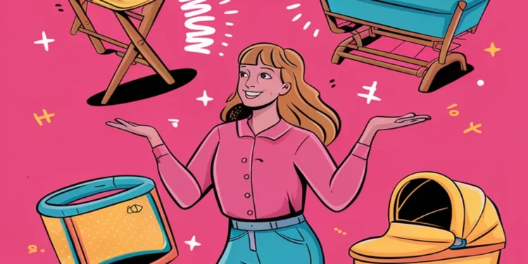 5 Multi-Purpose Baby Gear Items That Save Space 1 Image for: 5 Multi-Purpose Baby Gear Items That Save Space