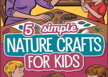 Image for: 5 Simple Nature Crafts for Kids