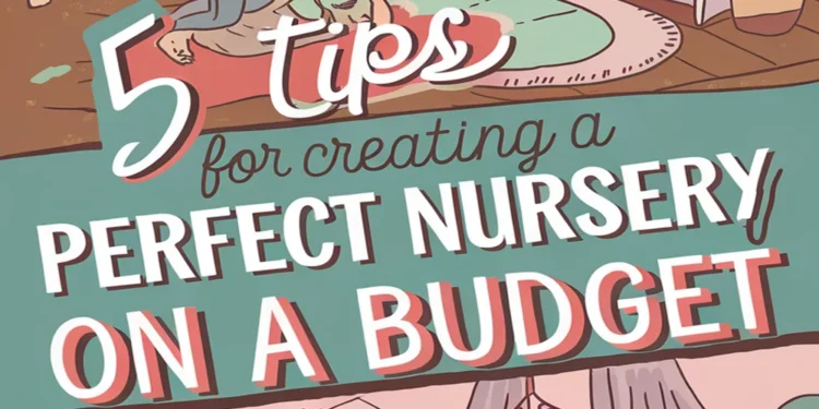 Image for: 5 Tips for Creating a Perfect Nursery on a Budget