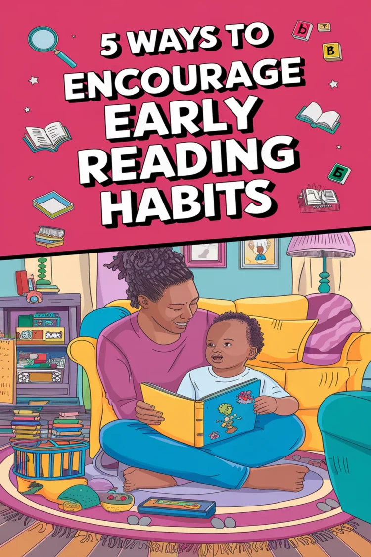 Image for: 5 Ways to Encourage Early Reading Habits