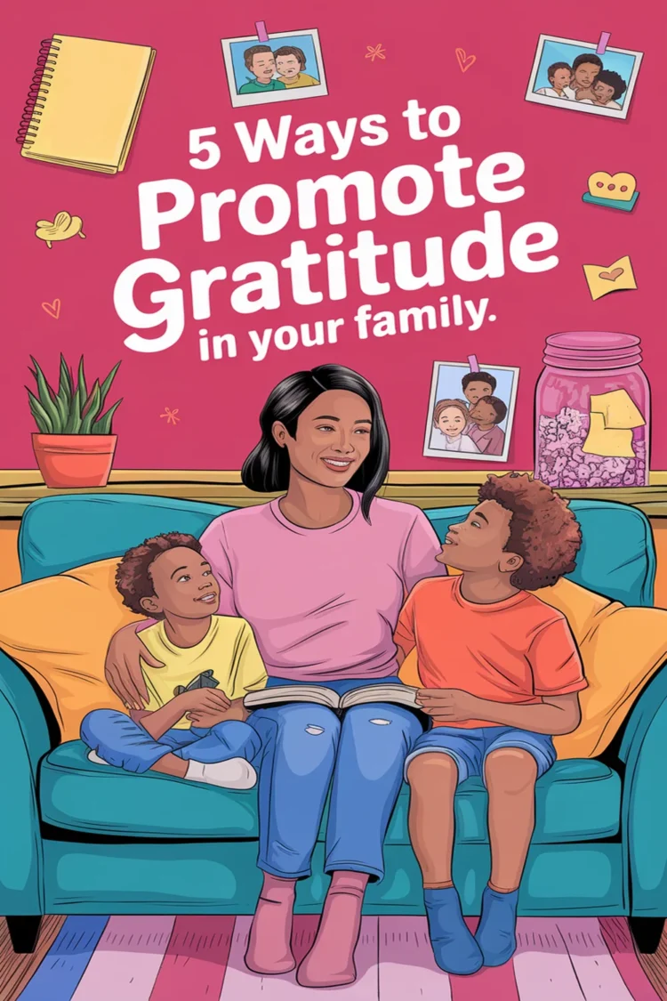 Image for: 5 Ways to Promote Gratitude in Your Family