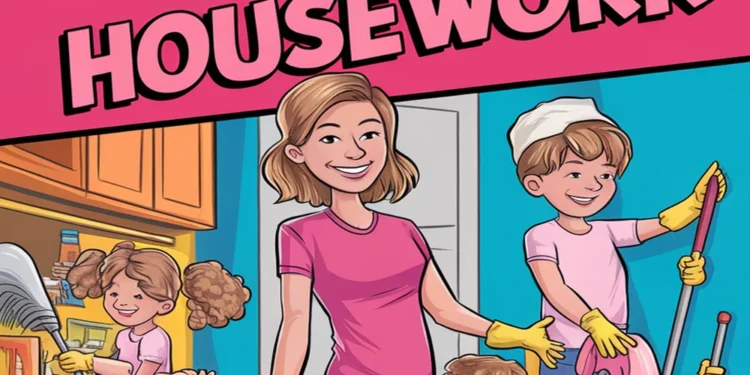 Image for: 6 Creative Ways to Involve Kids in Housework