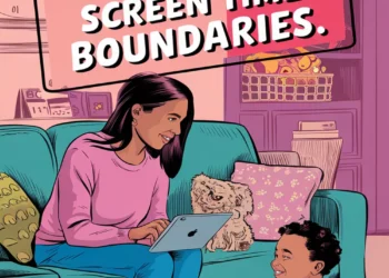 Image for: 6 Habits to Instill Healthy Screen Time Boundaries