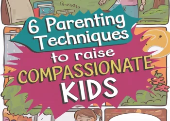 Image for: 6 Parenting Techniques to Raise Compassionate Kids