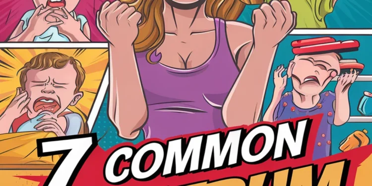 Image for: 7 Common Tantrum Triggers and How to Handle Them