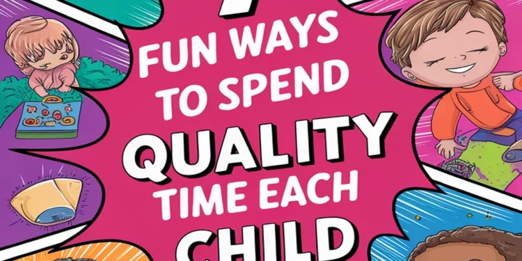 Image for: 7 Fun Ways to Spend Quality Time With Each Child