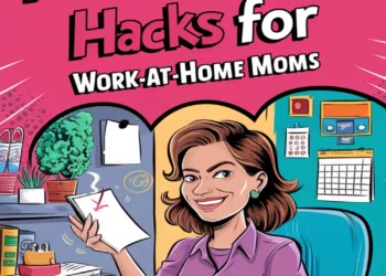 Image for: 7 Productivity Hacks for Work-at-Home Moms