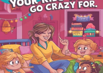 Image for: 7 Sleepover Themes Your Kids Will Go Crazy For