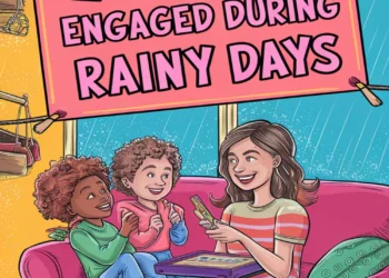 Image for: 7 Ways to Keep Kids Engaged During Rainy Days
