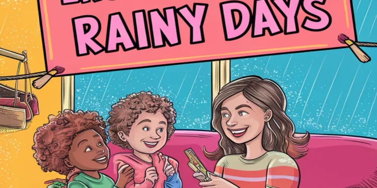 7 Ways to Keep Kids Engaged During Rainy Days 1 Image for: 7 Ways to Keep Kids Engaged During Rainy Days