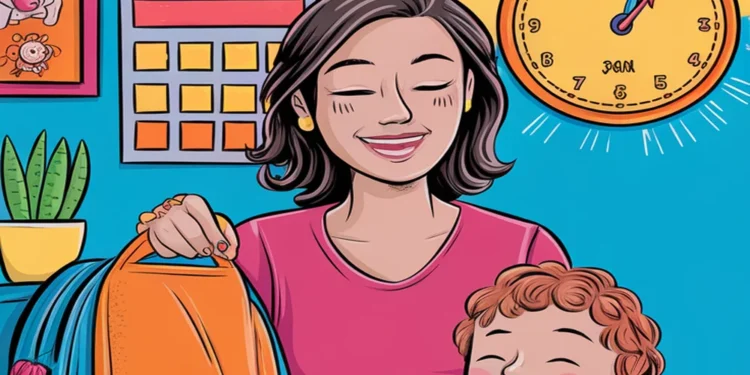 Image for: 7 Ways to Simplify Morning Routines for Preschoolers