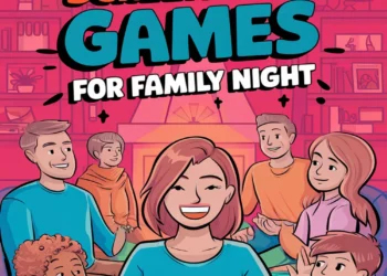 Image for: 8 Screen-Free Games for Family Night