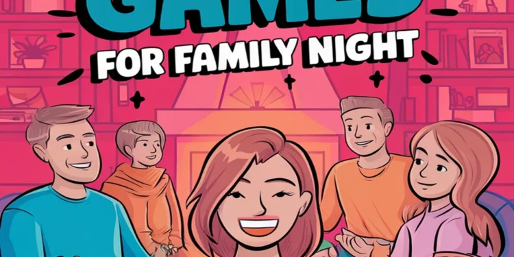 Image for: 8 Screen-Free Games for Family Night