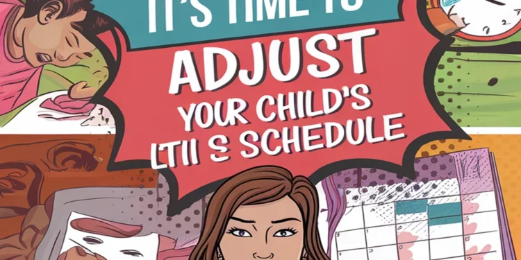 Image for: 8 Signs It’s Time to Adjust Your Child’s Sleep Schedule