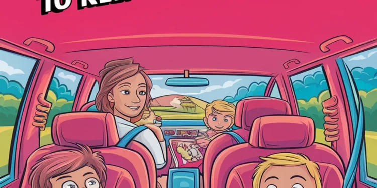 Image for: 9 Car Ride Activities to Keep Kids Engaged