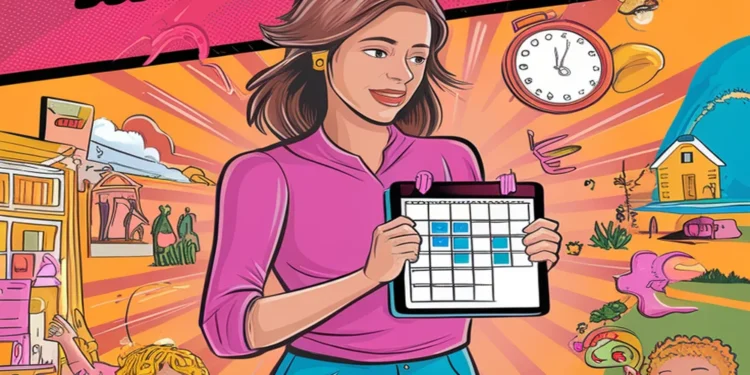 Image for: 9 Schedules That Help Balance Work and Parenting