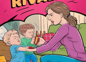 Image for: 9 Strategies for Handling Sibling Rivalry