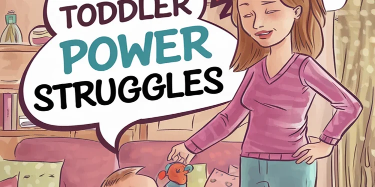 9 Tactics for Handling Toddler Power Struggles 1 Image for: 9 Tactics for Handling Toddler Power Struggles