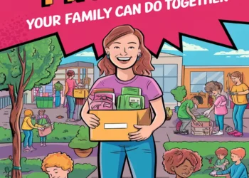 Image for: 9 Volunteer Projects Your Family Can Do Together