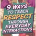 9 Ways to Teach Respect Through Everyday Interactions 8 Image for: 9 Ways to Teach Respect Through Everyday Interactions