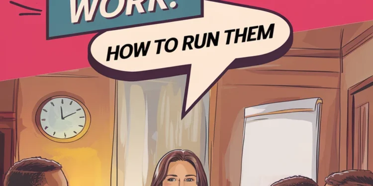 Family Meetings That Actually Work: How to Run Them 1 Image for: Family Meetings That Actually Work: How to Run Them