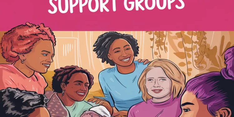 Image for: Finding Your Tribe in Motherhood Support Groups