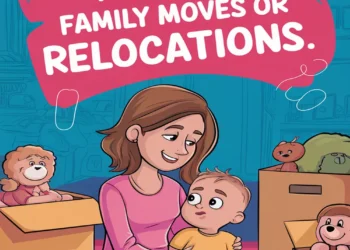 Image for: Helping Children Adapt to Family Moves or Relocations