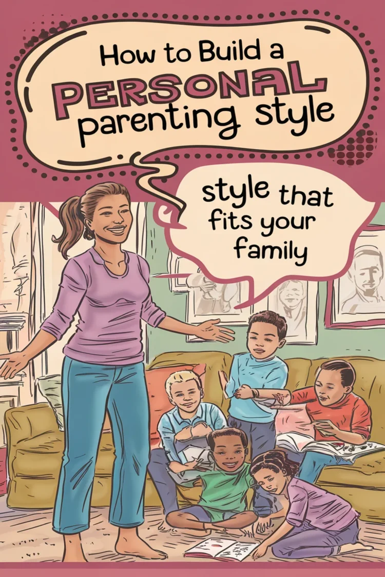 Image for: How to Build a Personal Parenting Style That Fits Your Family