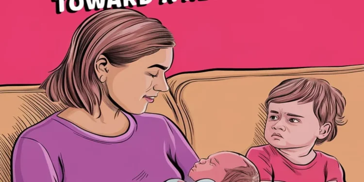 Image for: How to Handle Toddler Jealousy Toward a New Baby