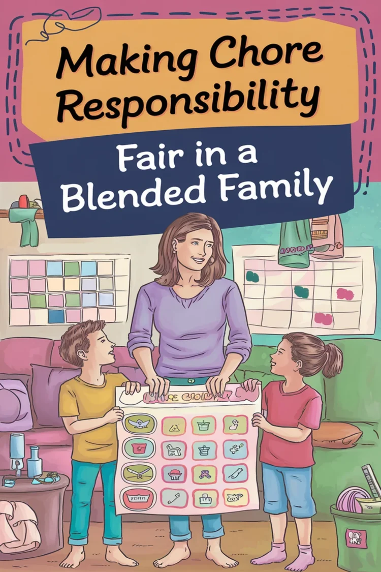 Image for: Making Chore Responsibility Fair in a Blended Family