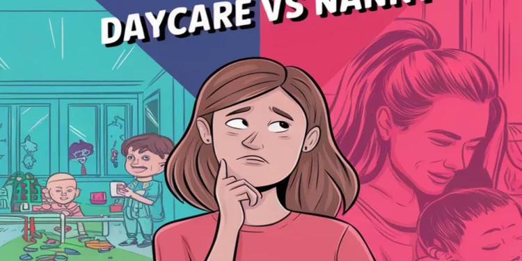 Image for: Navigating Childcare Options: Daycare Vs Nanny