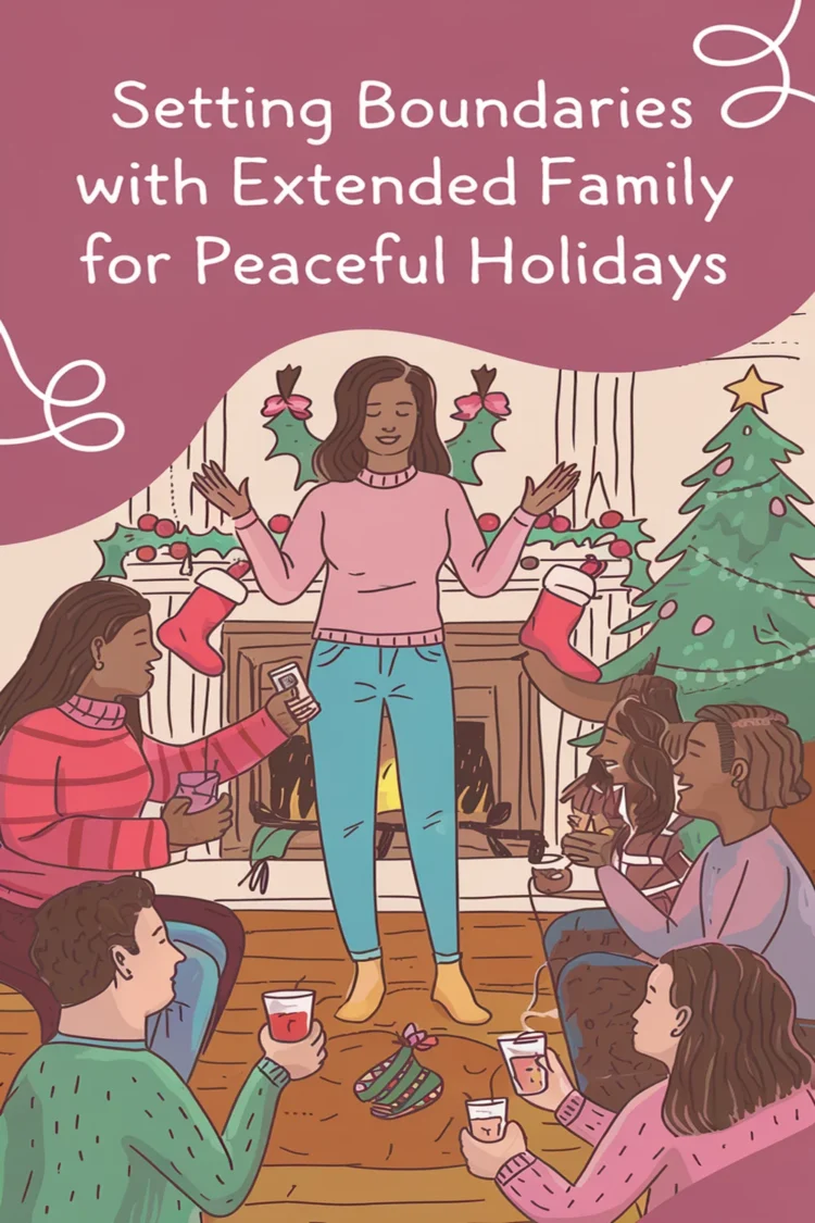 Image for: Setting Boundaries With Extended Family for Peaceful Holidays