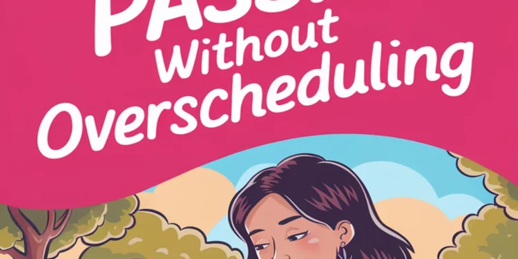 Image for: Supporting Your Child’s Passion Without Overscheduling