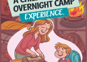 Image for: Supporting a Child’s First Overnight Camp Experience