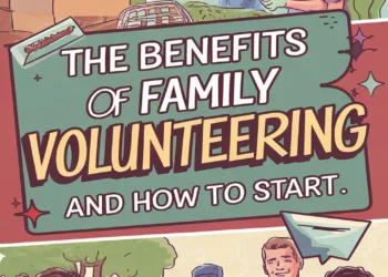 Image for: The Benefits of Family Volunteering and How to Start